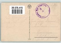 1156 Marken - Tracht Seeleute Hafen Feldpost WK I
