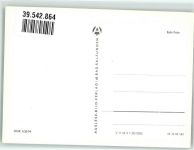 07429 O6826 Sitzendorf Gebrauchsspuren FDGB Heim Max Kirchner Hotel zur Linde