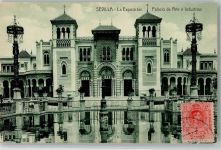 Sevilla 1920 - Ausstellung Palacio de Arte e Industrias