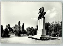 Beograd Belgrad Foto AK Denkmal