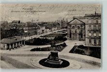68159 W6800 Mannheim 1916 - Denkmal Kaiser Wilhelm Schlossplatz