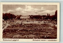 Sobols Hajduszoboszlo 1948 Foto AK Schwimmbad