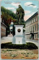 Baile Herculane Herkulesbad 1913 - Herkules Statue