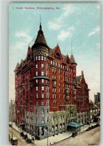 Philadelphia 1910 - Hotel Walton