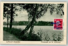 16359 O1296 Biesenthal b Bernau b Berlin 1928 Foto AK Großer Wukensee