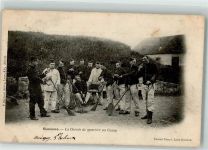 02150 Sissonne 1906 - Uniform La Corvee