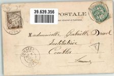 02150 Sissonne 1906 - Uniform La Corvee