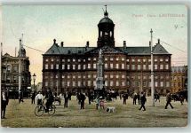 1001 Amsterdam - Schloss Denkmal Fahrrad