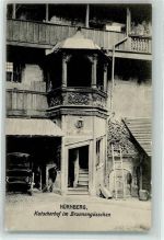 90402 W8500 Nürnberg 1908 - Kutscherhof im Brunnengässchen