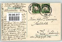 90402 W8500 Nürnberg 1908 - Kutscherhof im Brunnengässchen