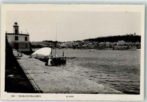 Palma Mallorca Foto AK Hafen
