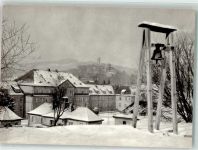 61462 W6240 Königstein im Taunus - Königsteiner Baustein St. Albert Internatsschule Glöcklein St. Barbara Winter Schnee