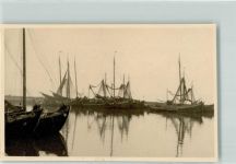 1131 Volendam FOTO KEINE AK Fischerboot Ort handschriftlich
