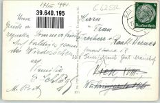 Nova Pec Neuofen 1940 Foto AK Blöckensteiner See