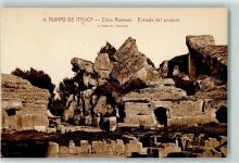 Sevilla - Crico Romano Denkmal