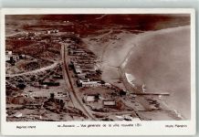 Agadir Foto AK Fliegeraufnahme