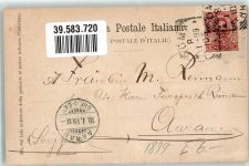 00062 Bracciano 1899 - Schloss Castello Odescalchi