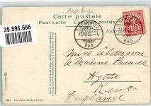 Besteigung eines Eiskegels Verlag Wehrli Nr.9800 Bergsteiger 1905