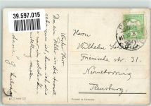 Hühner Hahn sign. Trubet F. Mühle