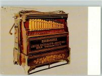 Utrecht Bacigalupo 1890 National Museum Drehorgel Foto AK