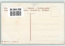 37016 Garda Künstlerkarte Serie 749 Gardasee IV.