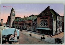 57000 Metz 1916 - Bahnhof