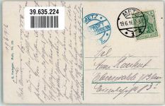 57000 Metz 1916 - Bahnhof