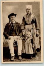 29470 Plougastel-Daoulas Foto AK Tracht