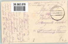 Bukarest Bucuresti 1917 - Schloss Feldpost WK I