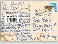 Rhodos Rodi 1990 - Akropolis von Lindos