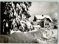72250 W7290 Zwieselberg , Württ - Winter Hotel Tannenhof