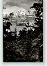 72070 W7400 Unterjesingen Winter Genesungsheim Schloss Roseck