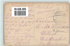Wilna Vilnius 1916 - Feldpost WK I Kirche