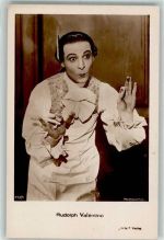Rudolph Valentino Paramount Film Iris Verlag 372/1 Amag