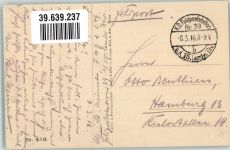 60400 Nampcel 1916 - Feldpost WK I 15.Landw.Div.