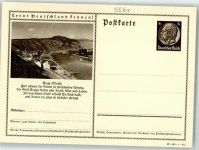 54539 W5564 Ürzig , Mosel Ganzsache