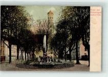 87700 W8940 Memmingen 1908 - Hallhofplatz