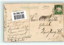 87700 W8940 Memmingen 1908 - Hallhofplatz