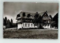 72250 W7290 Zwieselberg , Württ Gebrauchsspuren Gasthaus Pension Auerhahn