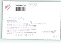 35321 W6312 Laubach , Hess FOTO KEINE AK Foto Original aus Archiv eines Ansichtskartenverlags Ort handschriftlich