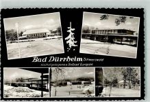 78073 W7737 Bad Dürrheim , Schwarzw Foto AK Winter