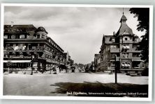 78073 W7737 Bad Dürrheim , Schwarzw Foto AK Friedrichstraße