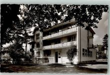 78073 W7737 Bad Dürrheim , Schwarzw Gebrauchsspuren Augensanatorium Messmer