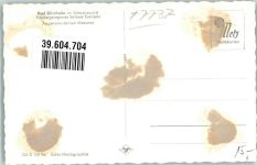 78073 W7737 Bad Dürrheim , Schwarzw Gebrauchsspuren Augensanatorium Messmer