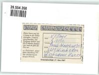 26603 W2960 Aurich , Ostfriesland - Windmühle Rätsel Coupon