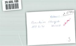 64625 W6140 Bensheim - Foto Original aus Archiv eines Ansichtskartenverlags