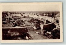 Karthago Carthage Foto AK Denkmal Amphitheatre