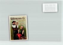 79261 W7809 Gutach im Breisgau Vignette Gütermanns Schappe Nähseide Tracht Lithographie