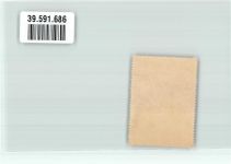 79261 W7809 Gutach im Breisgau Vignette Gütermanns Schappe Nähseide Tracht Lithographie