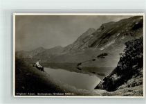 87541 W8973 Bad Hindelang 1918 Foto AK Schrecksee Fotograf M. Rauch